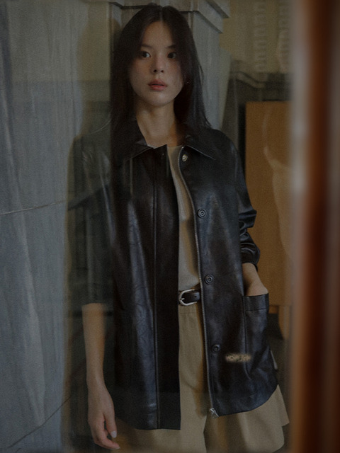 【ANDERSSON BELL】 LACE-UP FISHTAIL PARKA awa638m 한섬 EQL
