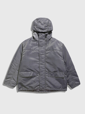 RENYLON PADDED JACKET (GRAY)