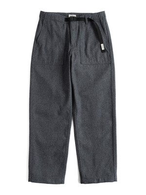 BS BELTED FATIGUE PANTS (grey)