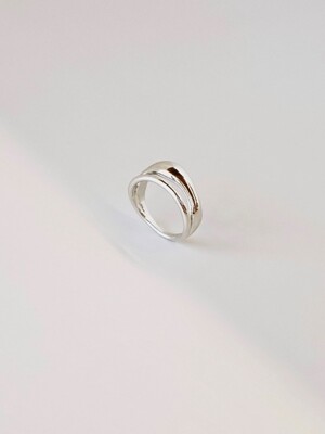 Layered ring