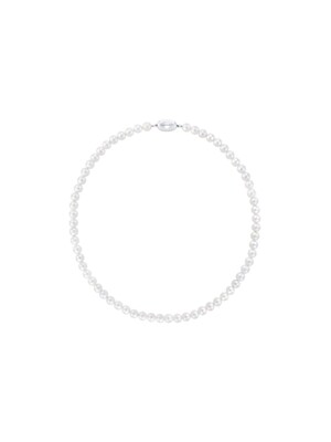 8mm Synthtic Pearl Necklace