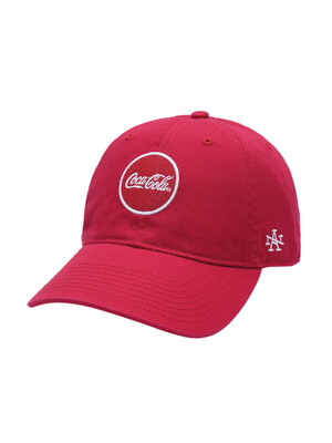 [아메리칸니들] COCA-COLA CIRCLE LOGO BALLPARK CAP - RED