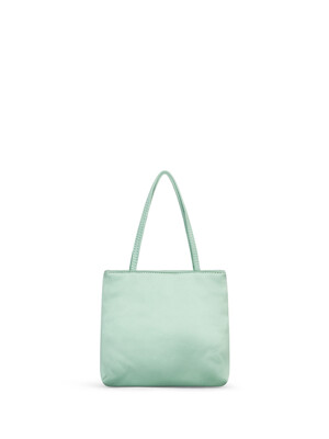 LITTLE SILK BAG LIGHT GREEN