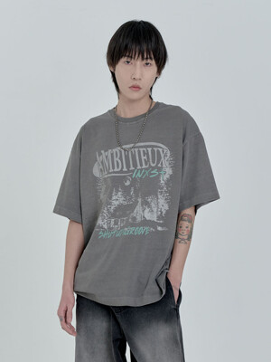 Groove Pigment T-Shirts (Gray)