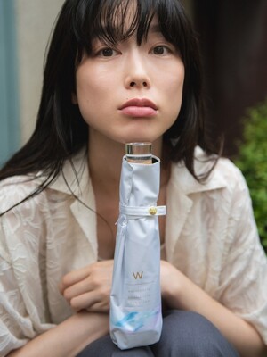 Wpc.양산 뉘앙스라인 암막 UV차단 3단양산 801-17733-102