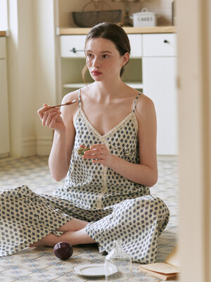 수피 나시 투피스 크림 (32수)