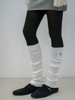 comodo wave leg warmer 3colors