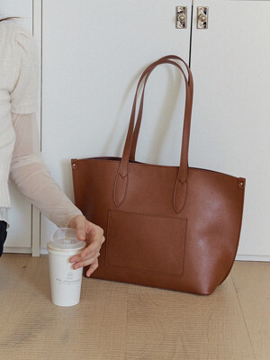 모브 쇼퍼백 Move Shopper Bag_Brown