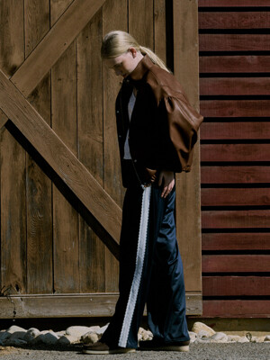 Heat Lace Track Pants 2Color_F244PT01