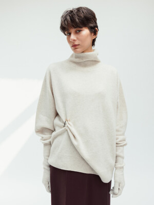 TESS SWEATER (OATMEAL)
