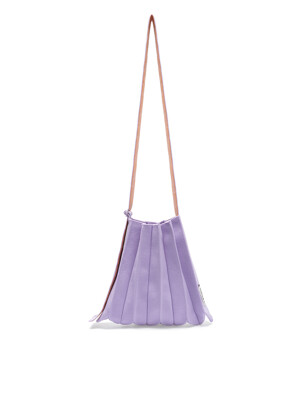 Lucky Pleats Knit Daisy Wing Lavender