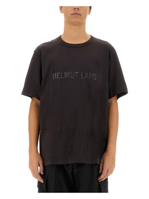 [헬무트 랭] FW24  반팔 티셔츠 O04HM599_D1P