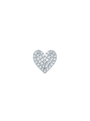 Lucy Heart Badge Brooch(S)