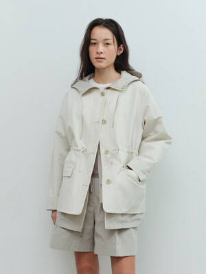 TVS REVERSIBLE HOODED JUMPER_2COLORS