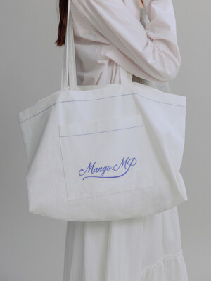 MP COTTON BAG_WHITE