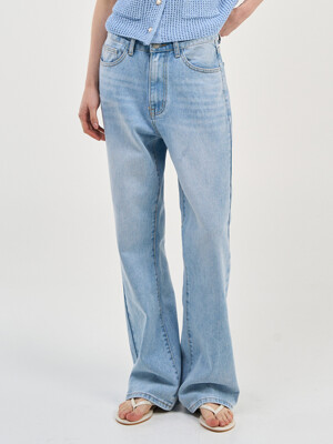25ss Bootcut Denim Pants  3color
