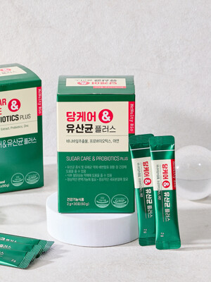 당케어 & 유산균 플러스 2g x 30포 (혈당관리 유산균)