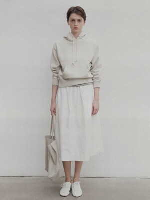 Leia a-line skirt (White)
