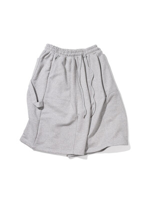 BERMUDA DOUBLE KNEE CARPENTER SHORT PANTS MSISP002-GY