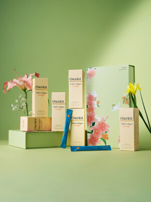 [Ownist Garden Edition/3포증정]트리플콜라겐 오렌지 6개입