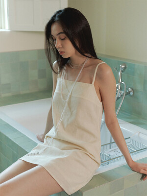Jacquard Dress (Ivory)
