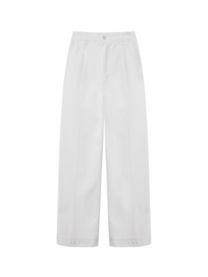Cotton Front Seam Pants VW5ML807_2color
