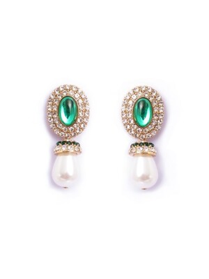 verde pearl earrings