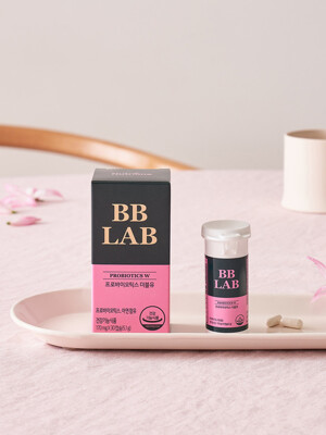 [BB LAB]프로바이오틱스 W 여성유산균 (30캡슐)