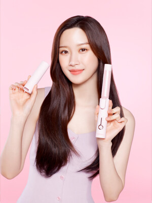 러블리 웨이브 무선 미니 봉고데기