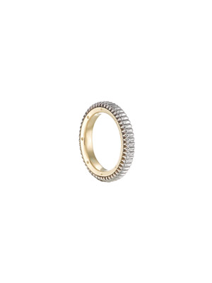 Absolute Ring (Yellow & White Gold. 14kt)