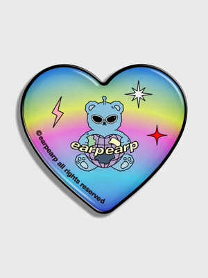 Space night bear-rainbow(hearttoktok)