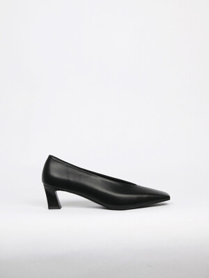 Ivy Pumps Leather Black