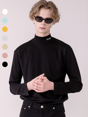 ESSENTAL HALF-TURTLE NECK (7color)