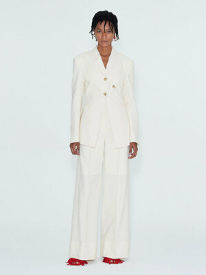 RC TAILORED SINGLE JACKET (CREAM)