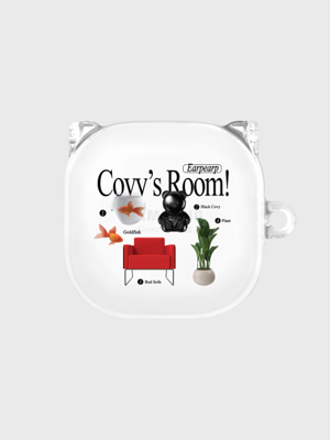 COVY ROOM OBJECT(버즈-클리어하드)