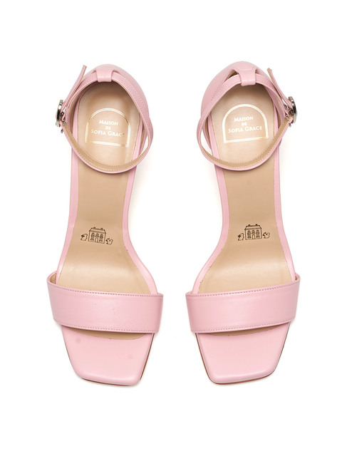 샌들,샌들 - 소피아그레이스 (Maison Sofia Grace) - Strap sandal