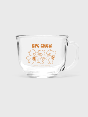 CUDDLY BPC CREW-BROWN(시리얼컵)