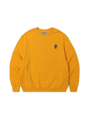 브루인스 와펜 스웨트셔츠 [YELLOW](UY8LT03_75)