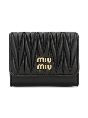 MIUMIU 미우미우 마테라쎄 여성 카드지갑 5MC104 2FPP F0002