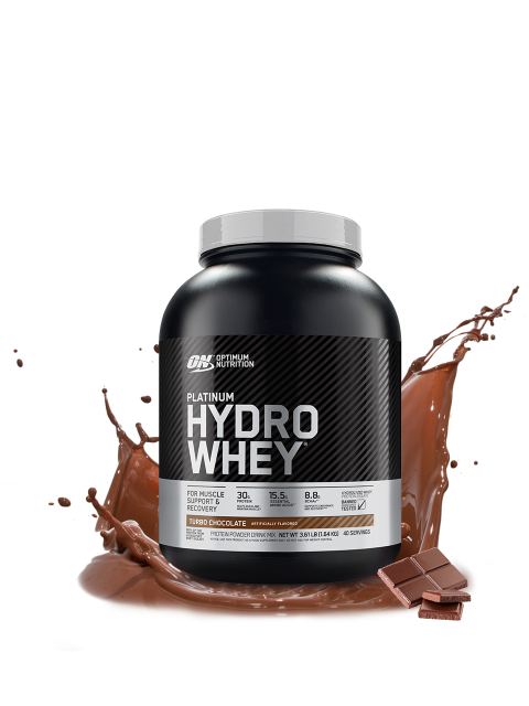 다이어트 - 옵티멈뉴트리션 (Optimum Nutrition) - 플래티넘 하이드로웨이 1.64kg 초코 (40회분)
