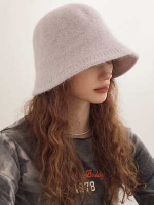 Candy angora bucket hat_6color
