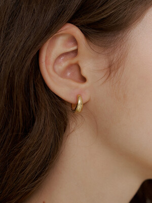 basic bold earring (Silver 925)