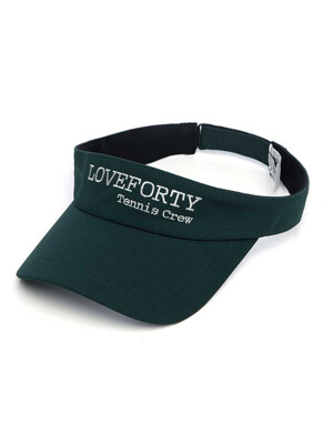 LOVEFORTY TENNIS CREW SUNCAP GREEN