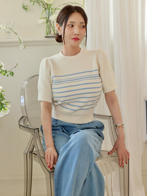 Volume Sleeve Pullover_2color