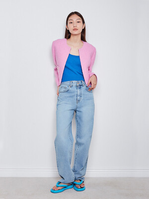 Wide Jeans - Light Blue