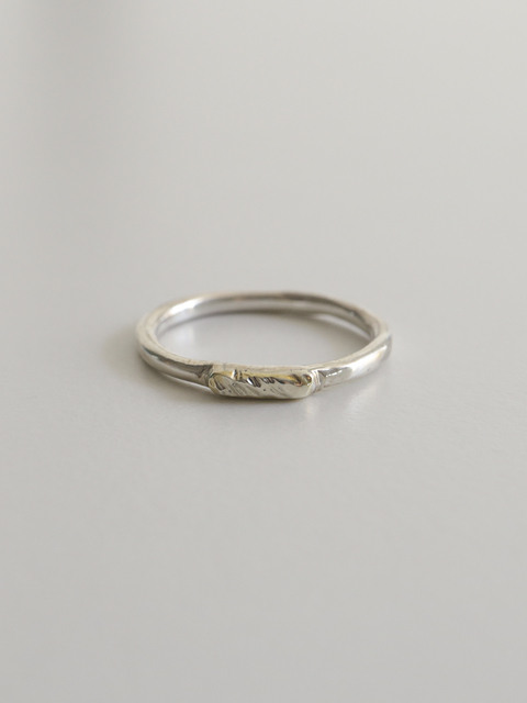 주얼리,주얼리 - 메이드바이에고 (MADE BY EGO) - Gold piece ring