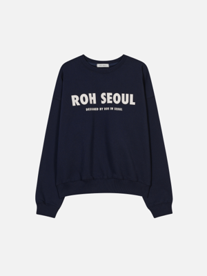 Futura sweat shirt Navy