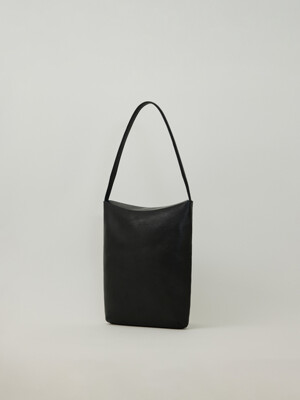 flat lune bag (black)