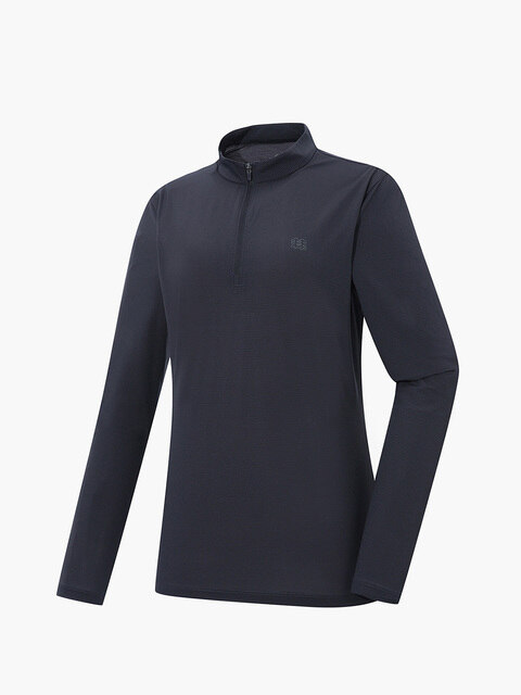스포츠웨어 - 코오롱스포츠 (KOLON SPORT) - 여성 기본형 집업 티셔츠 JKTBM23252CHA