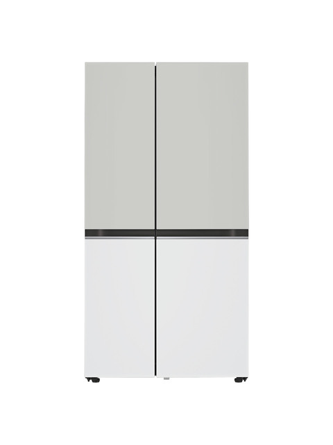 주방가전 - 엘지전자 (LG) - 디오스 오브제컬렉션 양문형 냉장고 S634MGW12Q 652L (공식인증점)